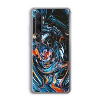 Black Unicorn: Xiaomi Mi Note 10 Pro Transparant Hoesje