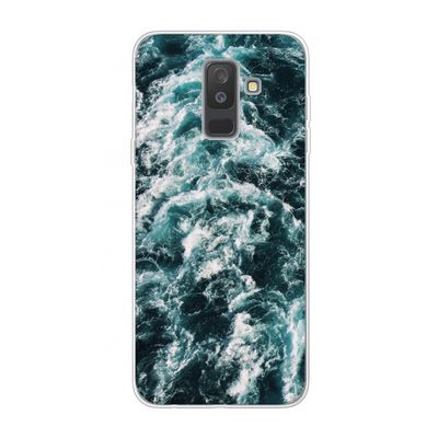 Zee golf: Samsung Galaxy A6 Plus (2018) Transparant Hoesje