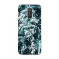 Zee golf: Samsung Galaxy A6 Plus (2018) Transparant Hoesje
