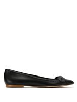 Sarah Chofakian leather ballerinas - Noir - thumbnail