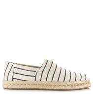 TOMS Toms - Alpargata Rope 2.0 | Fog Woven St Beige Textiel Espadrilles Unisex - thumbnail