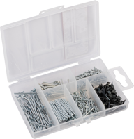 Connex Assortiment Nagels-Stiften 650-Dlg - DP8500117 Connex Assortiment Nagels-Stiften 650-Dlg - DP8500117