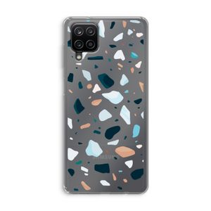 Terrazzo N°13: Samsung Galaxy A12 Transparant Hoesje