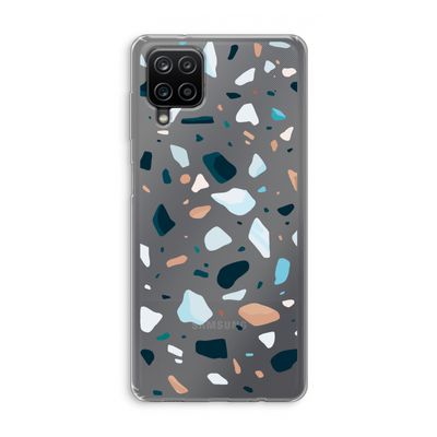 Terrazzo N°13: Samsung Galaxy A12 Transparant Hoesje