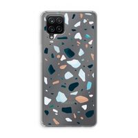 Terrazzo N°13: Samsung Galaxy A12 Transparant Hoesje