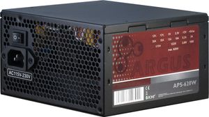 Inter-Tech Argus APS power supply unit 620 W 20+4 pin ATX ATX Zwart