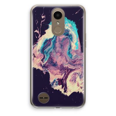 Cosmic Silence: LG K10 (2017) Transparant Hoesje