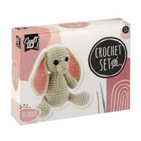 Craft ID Haakpakket konijntje - incl. naald en draad