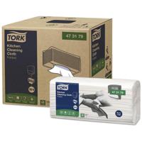 Tork Kitchen Cleaning reinigingsdoek, W4, 75 vellen, pak van 4 stuks