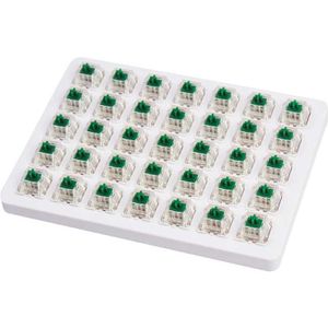 Keychron Gateron G Pro Switch Set Z65 - Green, 35 Switches keyboard switches