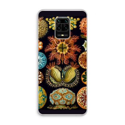 Haeckel Ascidiae: Xiaomi Redmi Note 10 Lite Transparant Hoesje