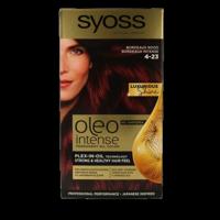 Syoss Color Oleo Intense 4-23 bordeaux rood haarverf 1 Set