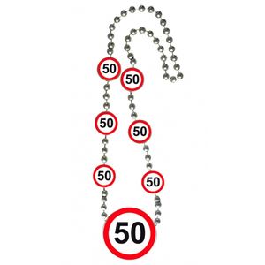 Ketting 50 jaar verkeersborden