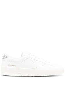 Golden Goose Stardan logo-print sneakers - Blanc