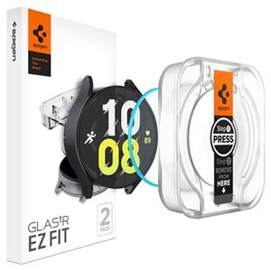 Spigen Glas.tR Ez Fit Samsung Galaxy Watch6 Screenprotector - 44mm - 2 St.