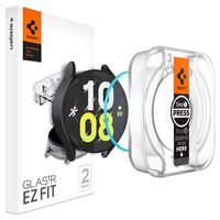 Spigen Glas.tR Ez Fit Samsung Galaxy Watch6 Screenprotector - 44mm - 2 St.