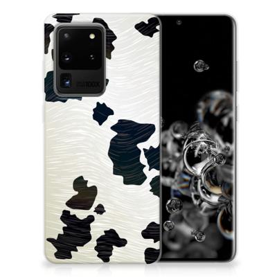 Samsung Galaxy S20 Ultra | TPU Hoesje | Koeienvlekken