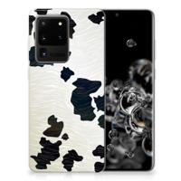 Samsung Galaxy S20 Ultra | TPU Hoesje | Koeienvlekken