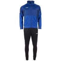 Hummel 105007 Authentic Polysuit - Royal-Black - XXXL