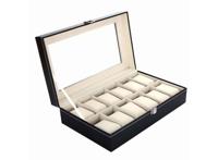 Lowander horlogebox - Voor 12 horloges