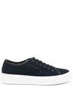 Ferragamo baskets Borg à logo imprimé - Bleu