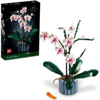LEGO 10311 De orchideeënplanten met kunstbloemen voor binnen voor huisdecoratie, knutselen voor volwassenen