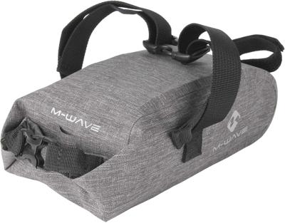 M-WAVE Saddle bag suburban grey