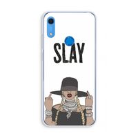 Slay All Day: Huawei Y6s Transparant Hoesje