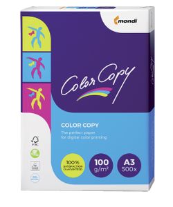 Laserpapier color copy a3 100 gr wit Laserpapier color copy a3 100 gr wit