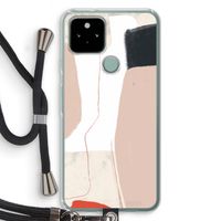 Lava: Pixel 5 Transparant Hoesje met koord