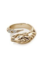 John Hardy bague Naga en or 14ct