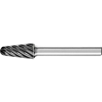 PFERD TOOLS 21125081 Freesstift Lengte 60 mm Afmeting, Ø 10 mm Werklengte 20 mm Schachtdiameter 6 mm