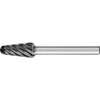 PFERD TOOLS 21125081 Freesstift Lengte 60 mm Afmeting, Ø 10 mm Werklengte 20 mm Schachtdiameter 6 mm