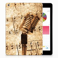 Apple iPad 9.7 2018 | 2017 Tablet Backcover met foto Bladmuziek - thumbnail