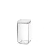 Brabantia Tasty+ voorraadbus 1.6 liter lichtgrijs