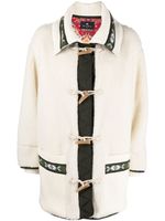 ETRO manteau à fermeture duffle-coat - Blanc - thumbnail