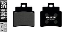 GALFER Brake pad fd275 g1054 organic standard