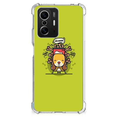 Xiaomi 11T | 11T Pro Stevig | Bumper Hoesje | Doggy Biscuit Xiaomi 11T | 11T Pro Stevig | Bumper Hoesje | Doggy Biscuit