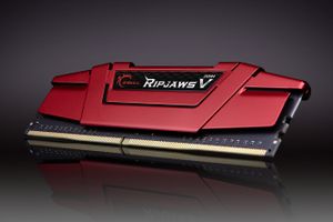 G.Skill DDR4 Ripjaws-V 2x8GB 2666Mhz - [F4-2666C15D-16GVR]