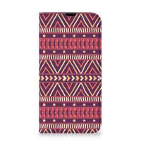 iPhone 13 Pro | Hoesje met Magneet | Aztec Paars