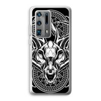 Oh Deer: Huawei P40 Pro Plus Transparant Hoesje