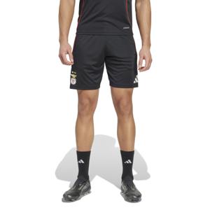 adidas Benfica Trainingsbroekje 2025-2026 Zwart Wit Rood