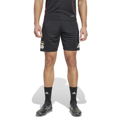 adidas Benfica Trainingsbroekje 2025-2026 Zwart Wit Rood