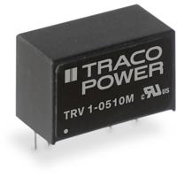TracoPower TRV 1-0521M DC/DC-converter, print 100 mA 1 W Aantal uitgangen: 2 x Inhoud 1 stuk(s)