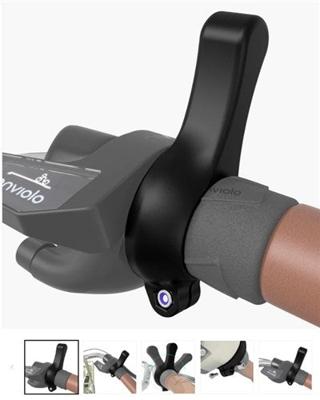 Enviolo pure/twist schakelpook hevel over draaischakelaar