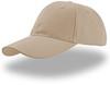 Atlantis AT616 Liberty Six Buckle Cap - Khaki - One Size