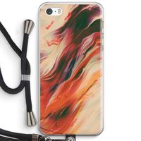 Forgotten Lands: iPhone 5 / 5S / SE Transparant Hoesje met koord