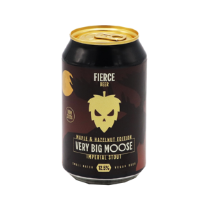 Fierce Very Big Moose 2024 Edition Maple & Hazelnut 33cl