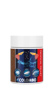 Colombo Tropical Korrel 100ml/70g - Compleet Dagelijks Voer voor Vitaliteit Tropische Vissen