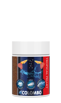 Colombo Tropical Korrel 100ml/70g - Compleet Dagelijks Voer voor Vitaliteit Tropische Vissen